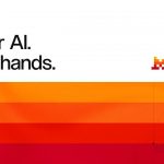 Le logo de Mistral AI, partenaire de Microsoft dans l'IA en Europe