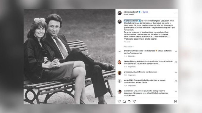 Françoise Coquet, productrice historique de Michel Drucker, est décédée à 83 ans