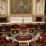 Hemicycle de l Assemblee nationale francaise