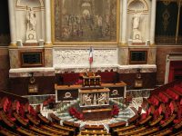 Hemicycle de l Assemblee nationale francaise