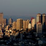 Vue de Teheran, capitale de l Iran