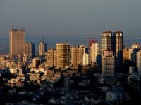 Vue de Teheran, capitale de l Iran