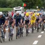 Peloton du Tour de France