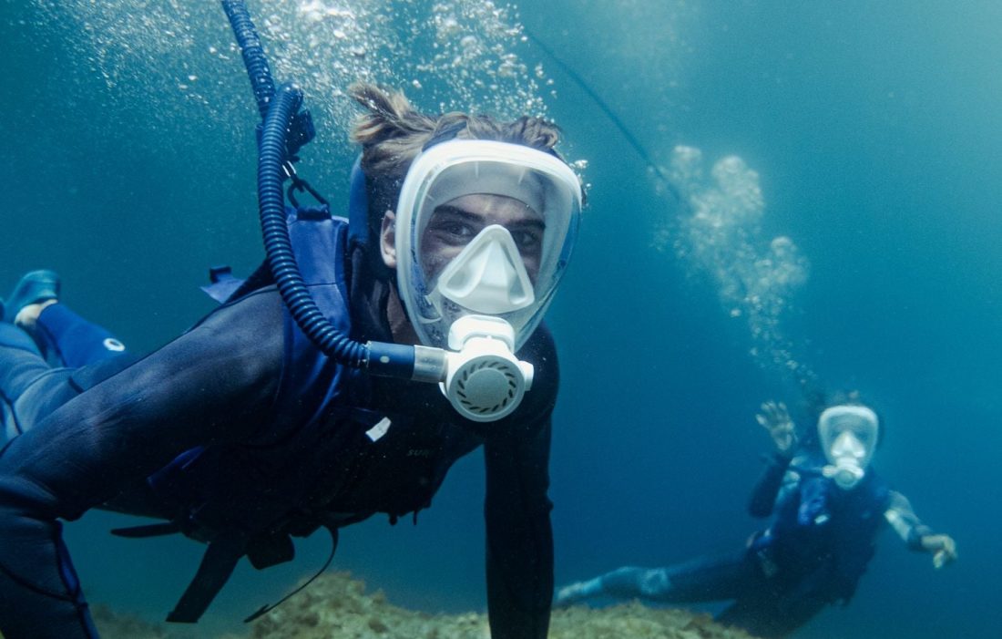 Decathlon et PADI lancent un dispositif hybride entre le snorkeling et la plongée