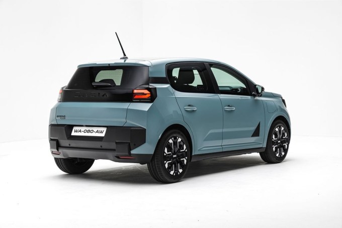 La nouvelle Dacia Spring électrique, vendue sous les 15 000 euros
