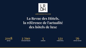 Actualité des hôtels de luxe : La Revue des Hôtels, le média de référence en France et à l’international