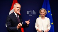 Ursula von der Leyen propose au Canada un statut inédit de membre associé