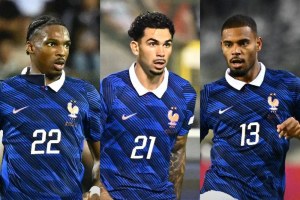 Zinédine Zidane lance une nouvelle vague prometteuse en équipe de France