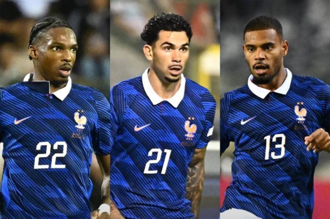 Zinédine Zidane lance une nouvelle vague prometteuse en équipe de France