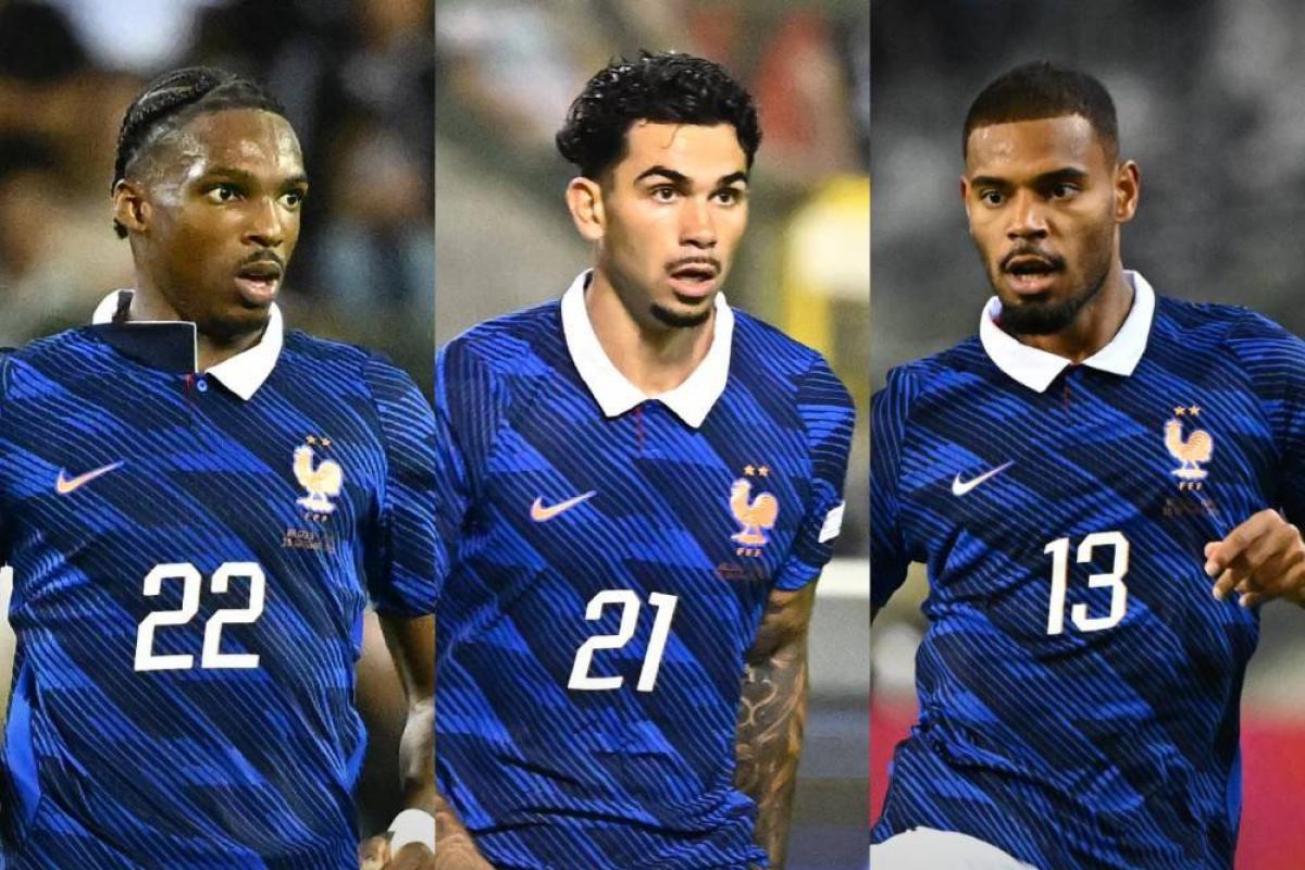 Zinédine Zidane lance une nouvelle vague prometteuse en équipe de France