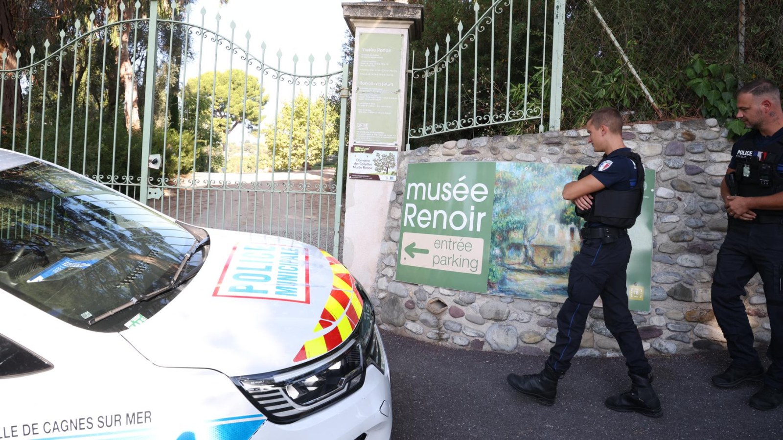 Cagnes-sur-Mer : les deux tableaux de Renoir volés ont été retrouvés