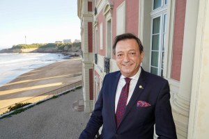 Hôtel du Palais à Biarritz : Xavier Destribats prend la tête du joyau basque
