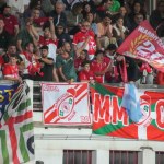 Les supporters de Biarritz rendent hommage à Federico Martin Aramburu