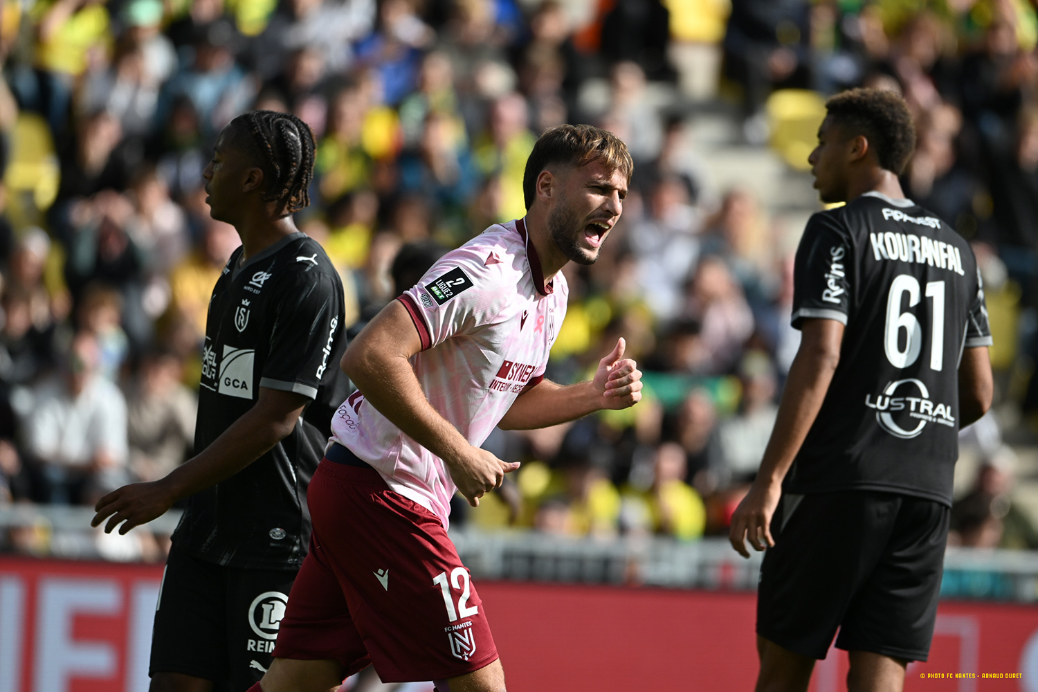 Ligue 2 : Un duel de traditions entre Nantes et Reims s'achève sur un score vierge
