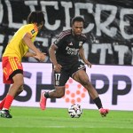 Loïs Openda (OL) blessé et remplacé face à Lens à l'heure de jeu