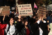 Lyon : nouvelle manifestation lycéenne mardi alors que les blocages se poursuivent