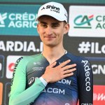 Paul Seixas s'aligne au Roc d'Azur après son sacre historique en Lombardie