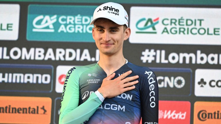 Paul Seixas s&rsquo;aligne au Roc d&rsquo;Azur après son sacre historique en Lombardie