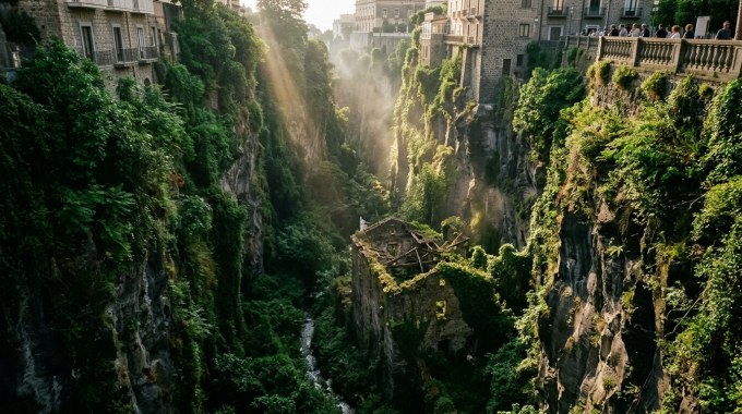 Sorrente : la Vallée des Moulins, un patrimoine industriel oublié au cœur de la Campanie