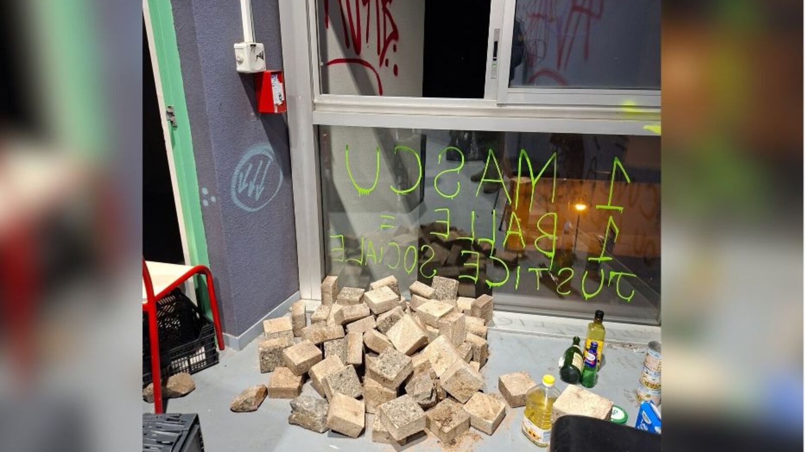Université de Nantes : le bâtiment Censive évacué après un saccage par des activistes