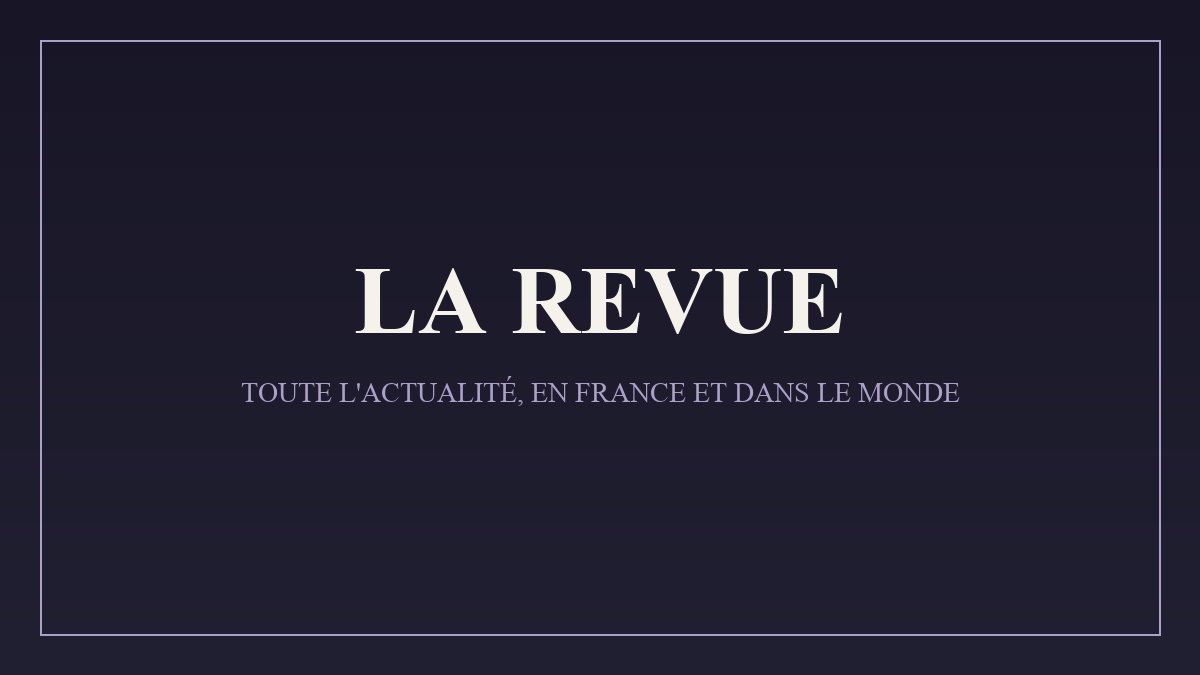La Revue